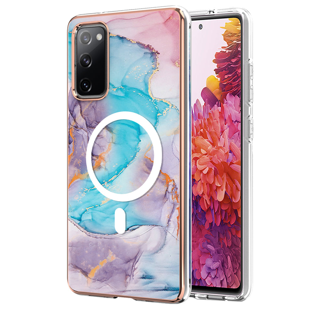 YB IMD Series-19 for Samsung Galaxy S20 FE 4G S20 FE 5G S20 Lite S20 FE 2022 Magnetic IMD Case 2.0mm TPU Phone Cover YB IMD Series-19 for Samsung Galaxy S20 FE 4G S20 FE 5G S20 Lite S20 FE 2022 Magnetic IMD Case 2.0mm TPU Phone Cover